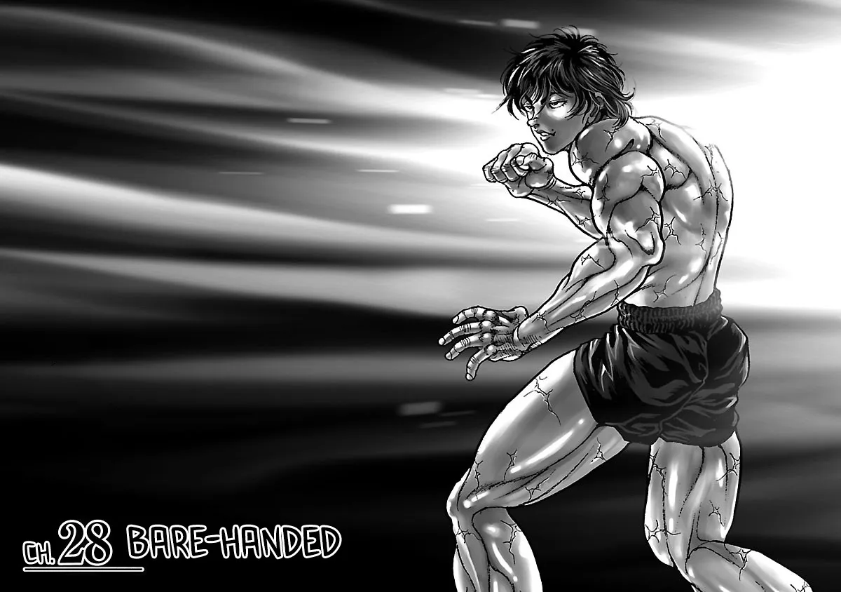 Hanma Baki - Son of Ogre (Shinsoban Release) Zinmanga X Chapter 28 Page 1