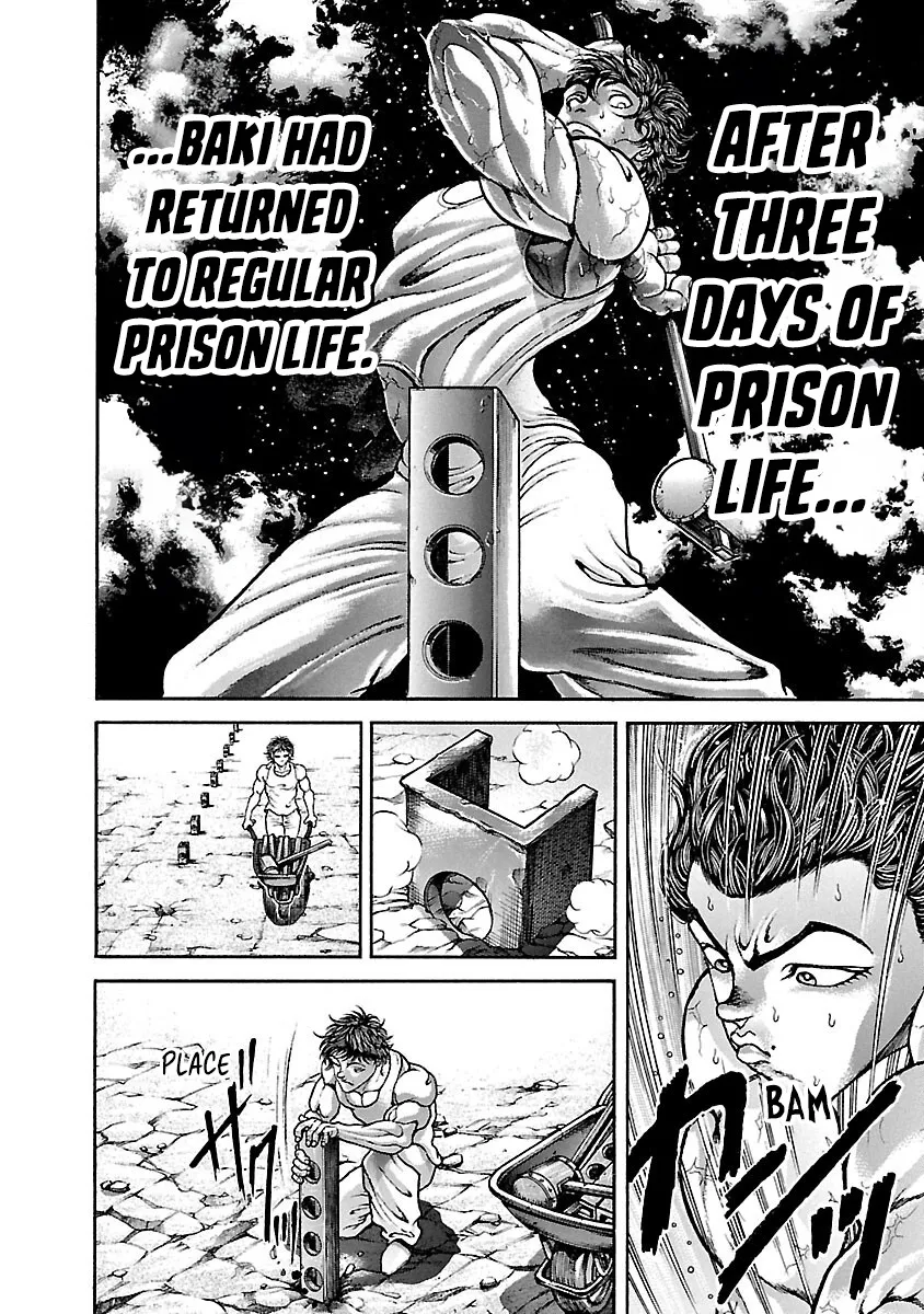 Hanma Baki - Son of Ogre (Shinsoban Release) Zinmanga X Chapter 28 Page 3