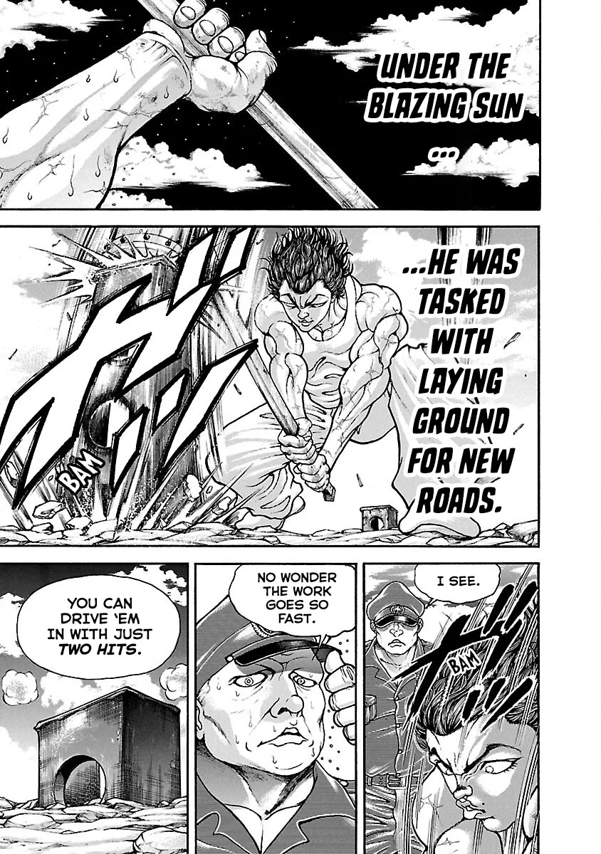 Hanma Baki - Son of Ogre (Shinsoban Release) Zinmanga X Chapter 28 Page 4