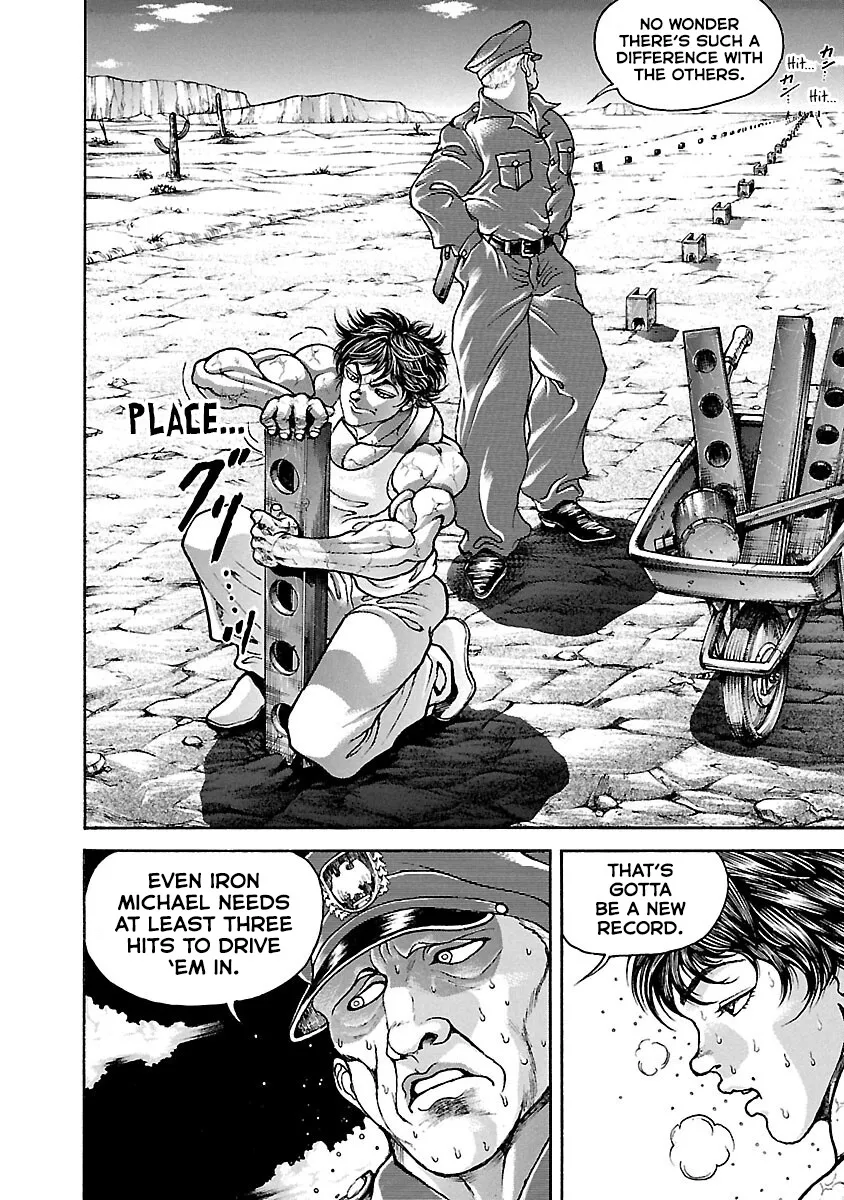 Hanma Baki - Son of Ogre (Shinsoban Release) Zinmanga X Chapter 28 Page 5