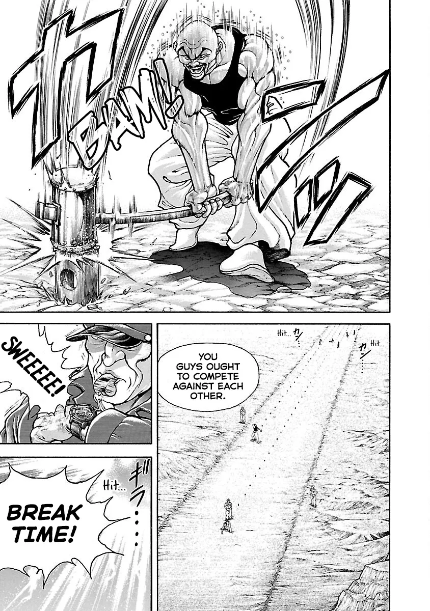 Hanma Baki - Son of Ogre (Shinsoban Release) Zinmanga X Chapter 28 Page 6