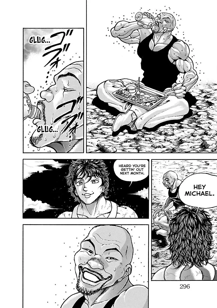 Hanma Baki - Son of Ogre (Shinsoban Release) Zinmanga X Chapter 28 Page 7