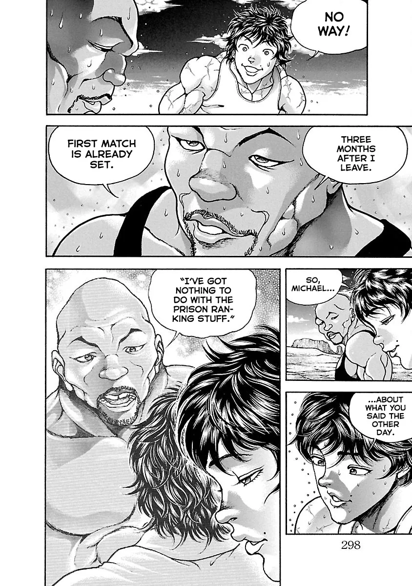 Hanma Baki - Son of Ogre (Shinsoban Release) Zinmanga X Chapter 28 Page 9