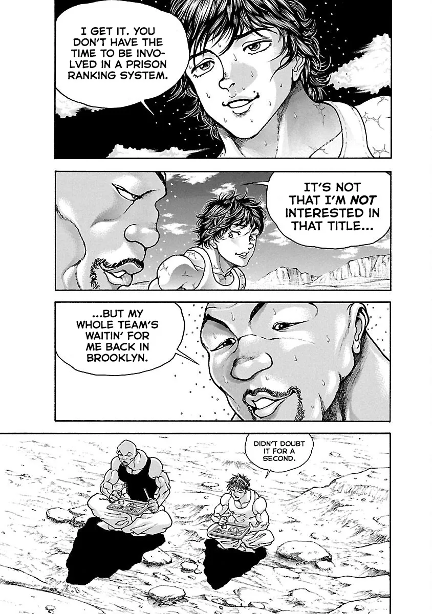 Hanma Baki - Son of Ogre (Shinsoban Release) Zinmanga X Chapter 28 Page 10