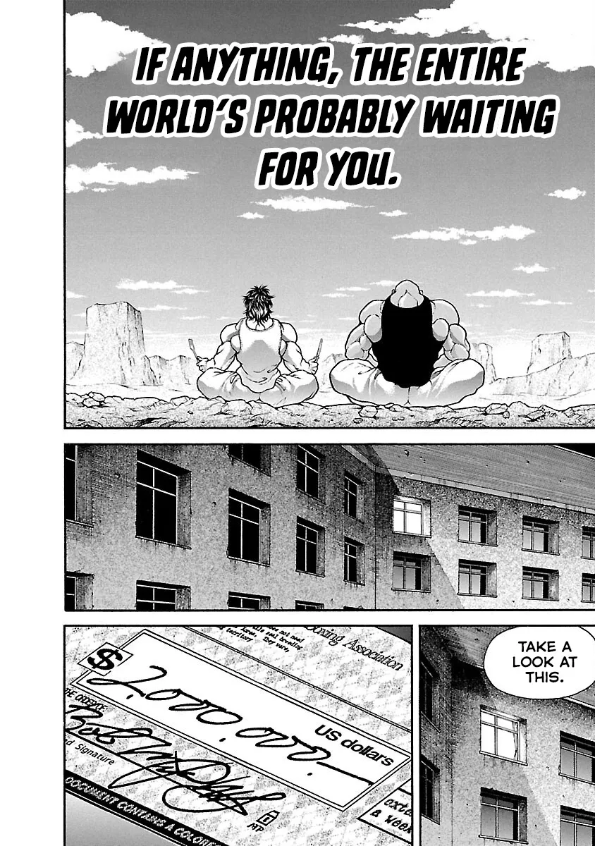 Hanma Baki - Son of Ogre (Shinsoban Release) Zinmanga X Chapter 28 Page 11