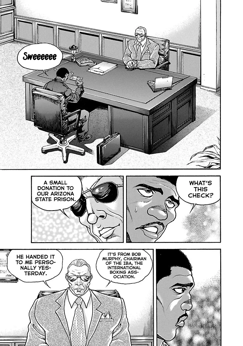 Hanma Baki - Son of Ogre (Shinsoban Release) Zinmanga X Chapter 28 Page 12