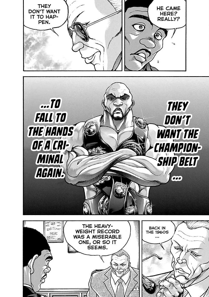 Hanma Baki - Son of Ogre (Shinsoban Release) Zinmanga X Chapter 28 Page 13
