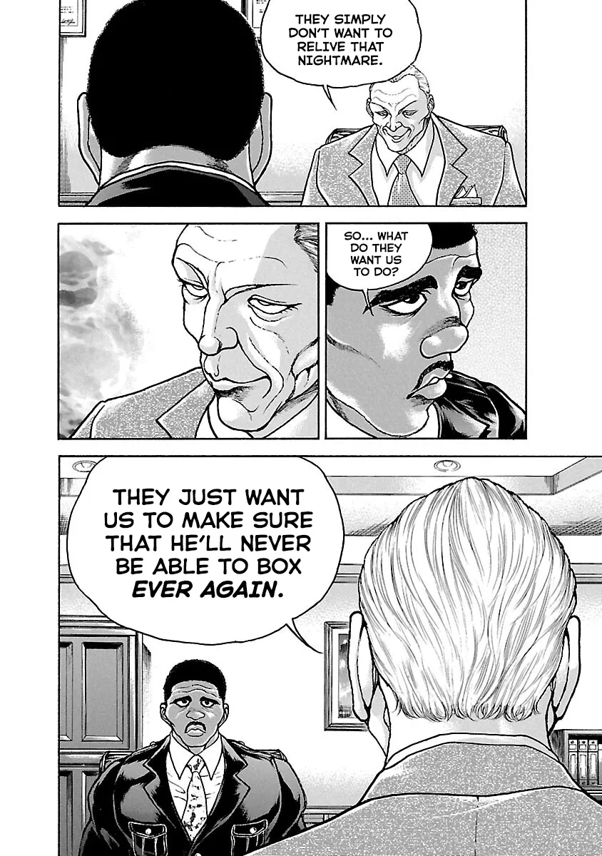 Hanma Baki - Son of Ogre (Shinsoban Release) Zinmanga X Chapter 28 Page 15