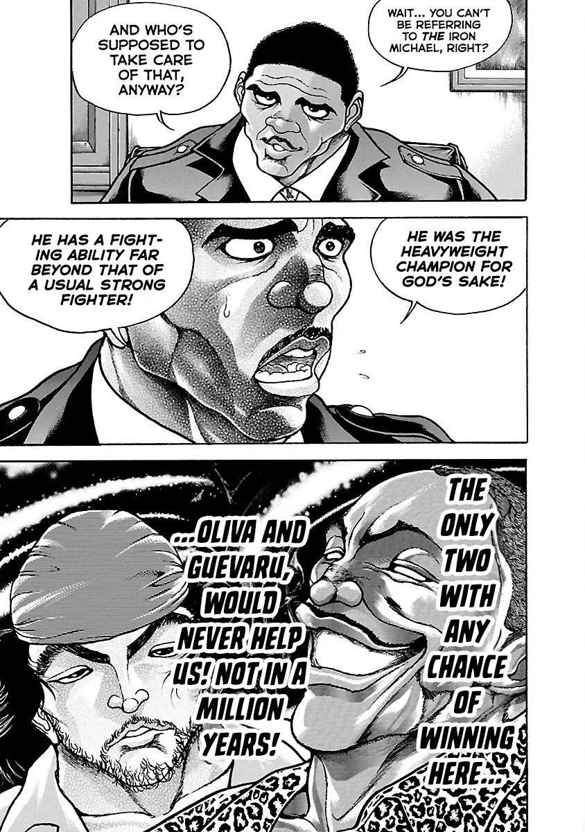 Hanma Baki - Son of Ogre (Shinsoban Release) Zinmanga X Chapter 28 Page 16