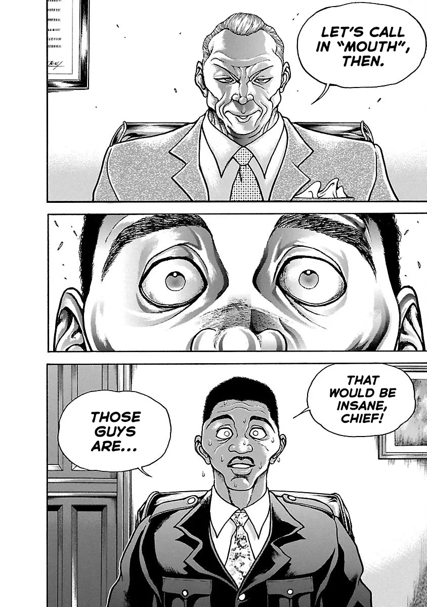 Hanma Baki - Son of Ogre (Shinsoban Release) Zinmanga X Chapter 28 Page 17