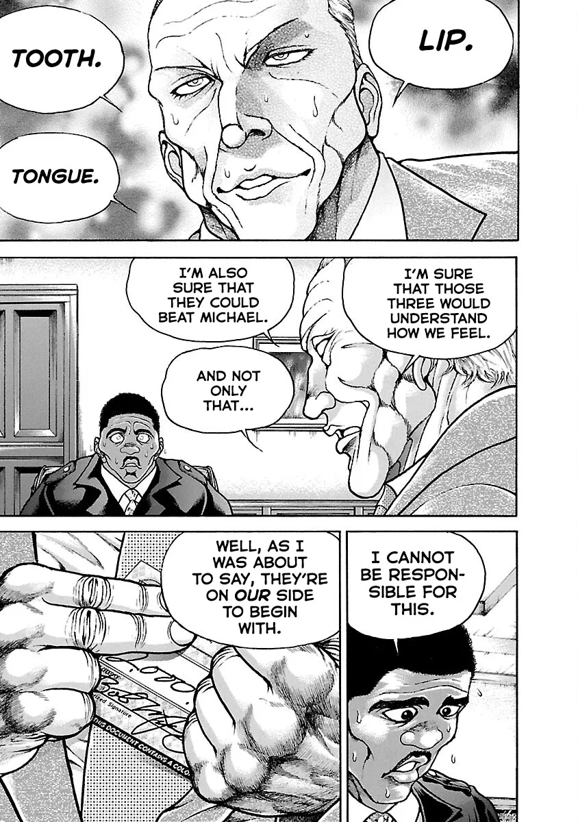 Hanma Baki - Son of Ogre (Shinsoban Release) Zinmanga X Chapter 28 Page 18