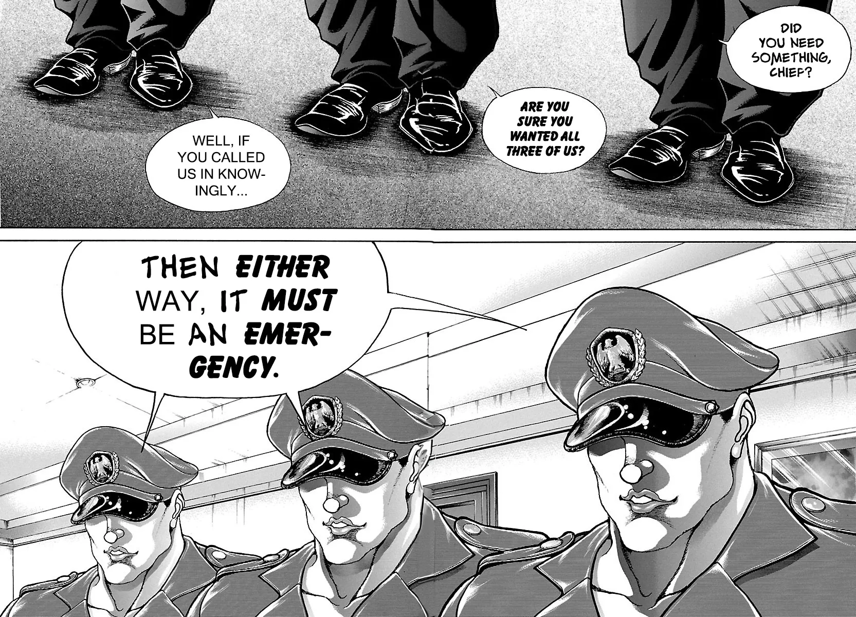Hanma Baki - Son of Ogre (Shinsoban Release) Zinmanga X Chapter 28 Page 19