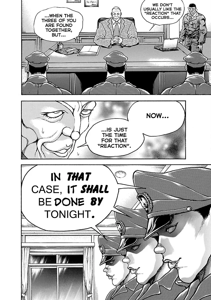 Hanma Baki - Son of Ogre (Shinsoban Release) Zinmanga X Chapter 28 Page 20