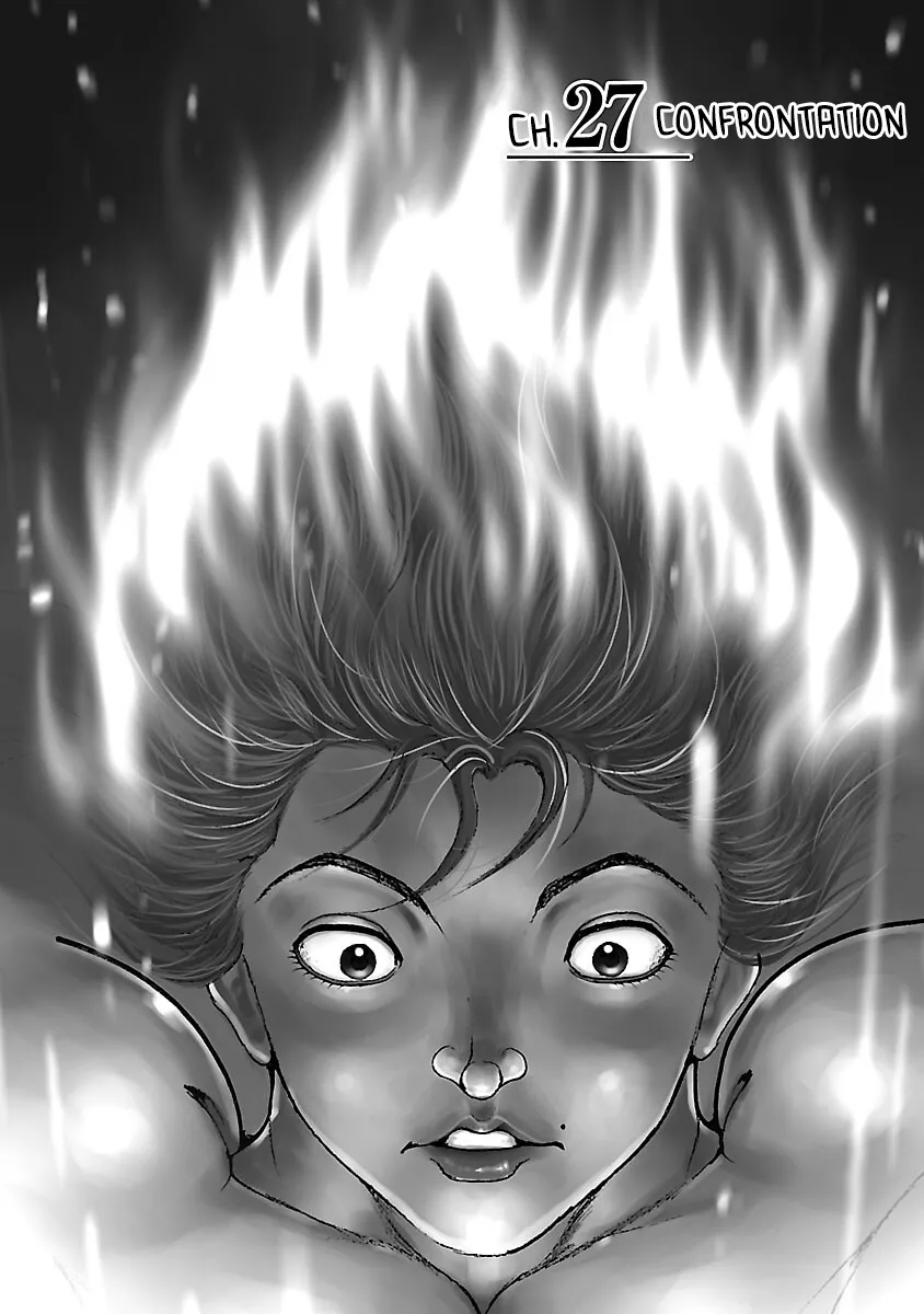 Hanma Baki - Son of Ogre (Shinsoban Release) Zinmanga X Chapter 27 Page 1