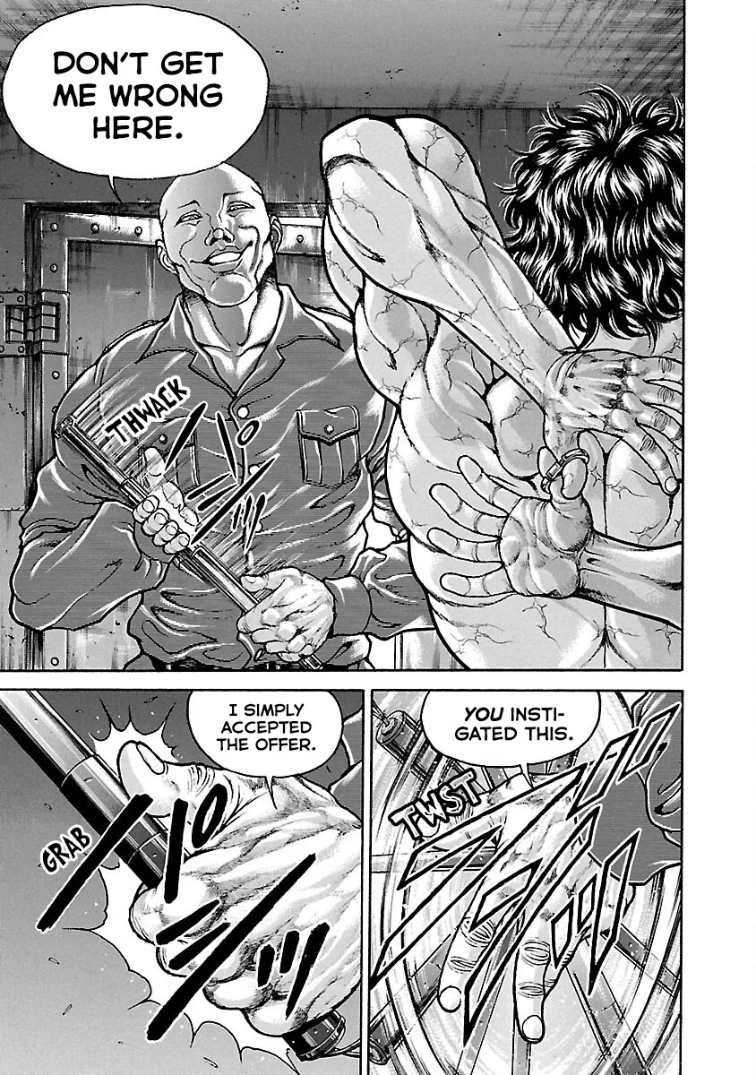 Hanma Baki - Son of Ogre (Shinsoban Release) Zinmanga X Chapter 27 Page 2