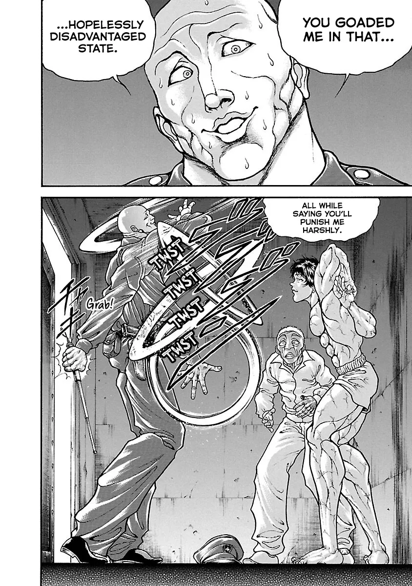 Hanma Baki - Son of Ogre (Shinsoban Release) Zinmanga X Chapter 27 Page 3
