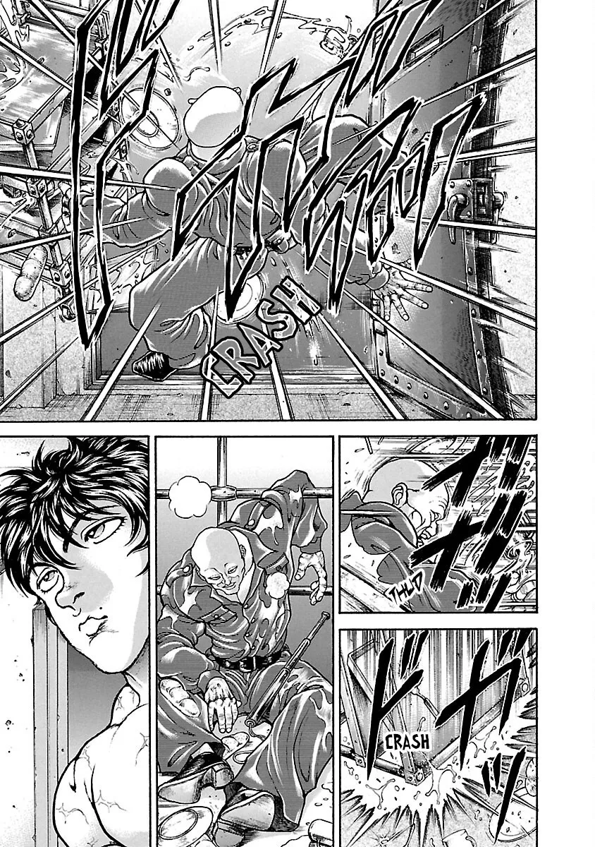 Hanma Baki - Son of Ogre (Shinsoban Release) Zinmanga X Chapter 27 Page 6
