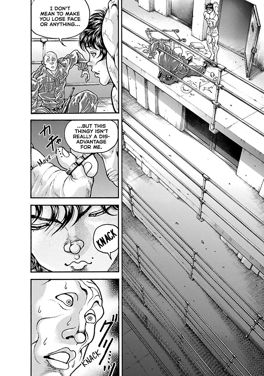 Hanma Baki - Son of Ogre (Shinsoban Release) Zinmanga X Chapter 27 Page 7