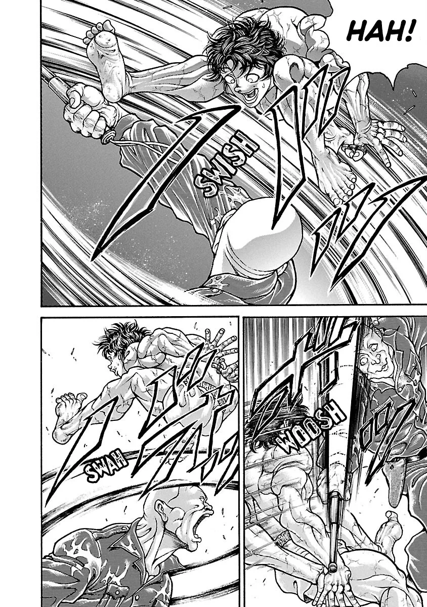 Hanma Baki - Son of Ogre (Shinsoban Release) Zinmanga X Chapter 27 Page 9