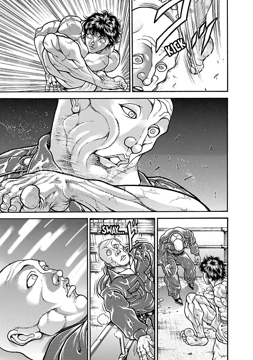 Hanma Baki - Son of Ogre (Shinsoban Release) Zinmanga X Chapter 27 Page 10