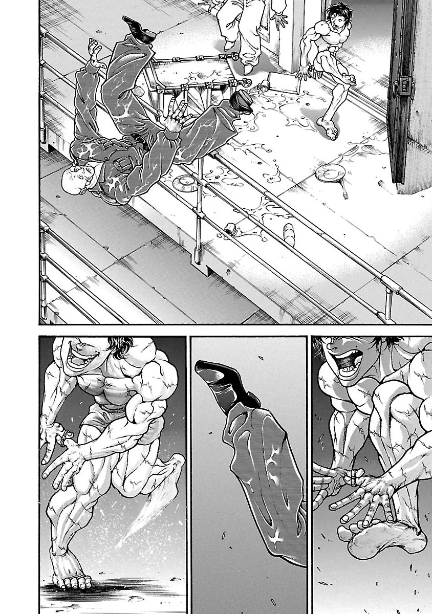 Hanma Baki - Son of Ogre (Shinsoban Release) Zinmanga X Chapter 27 Page 11