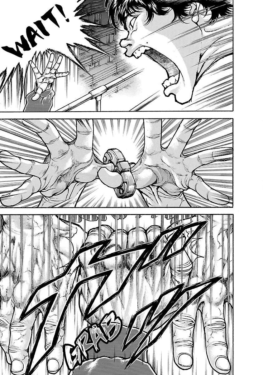 Hanma Baki - Son of Ogre (Shinsoban Release) Zinmanga X Chapter 27 Page 12