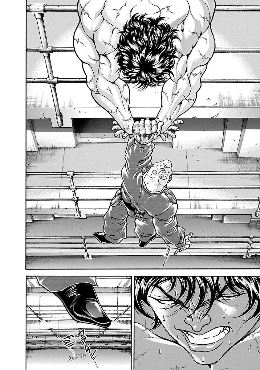 Hanma Baki - Son of Ogre (Shinsoban Release) Zinmanga X Chapter 27 Page 13