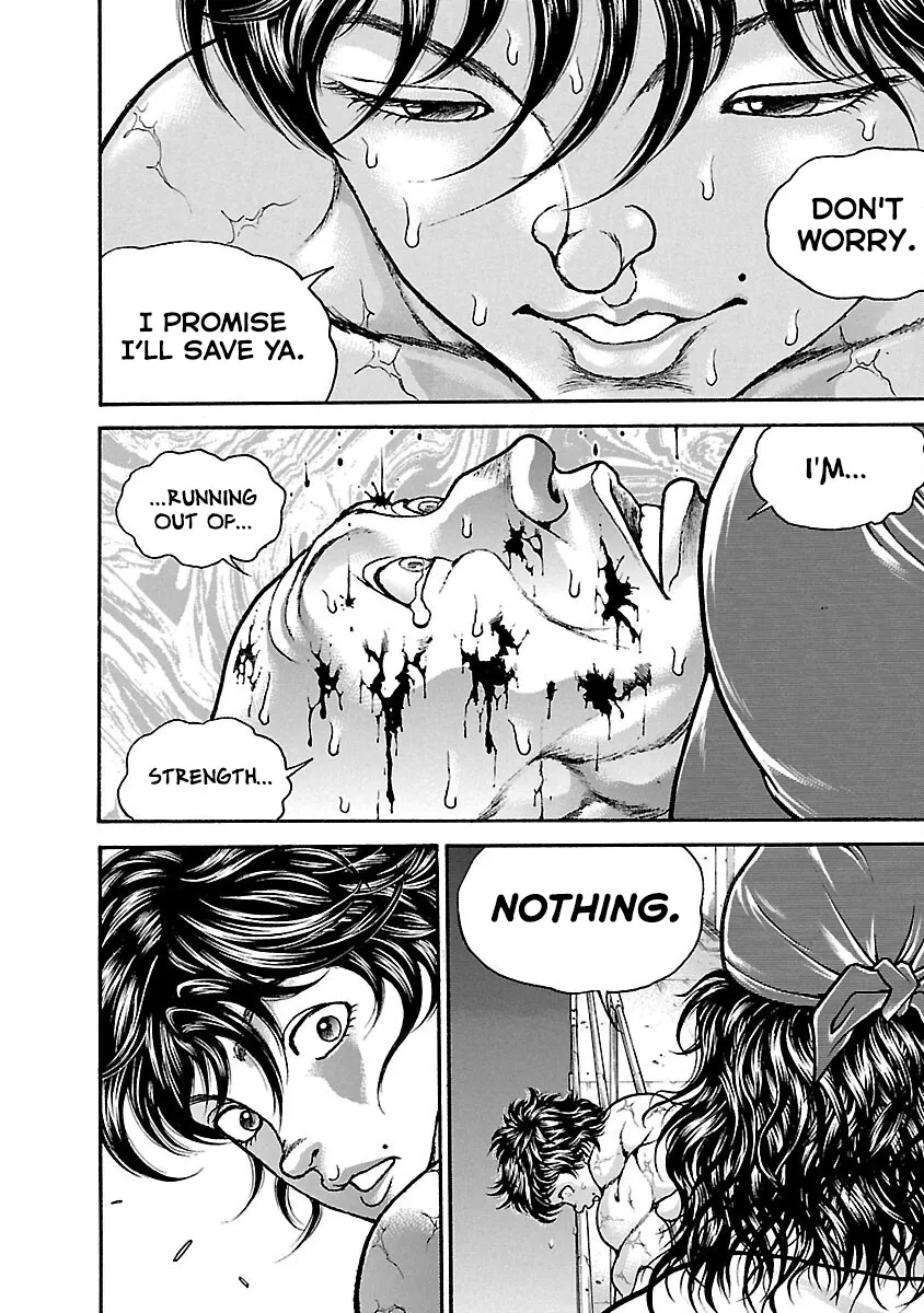 Hanma Baki - Son of Ogre (Shinsoban Release) Zinmanga X Chapter 27 Page 15