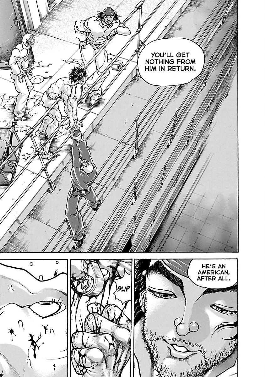 Hanma Baki - Son of Ogre (Shinsoban Release) Zinmanga X Chapter 27 Page 16