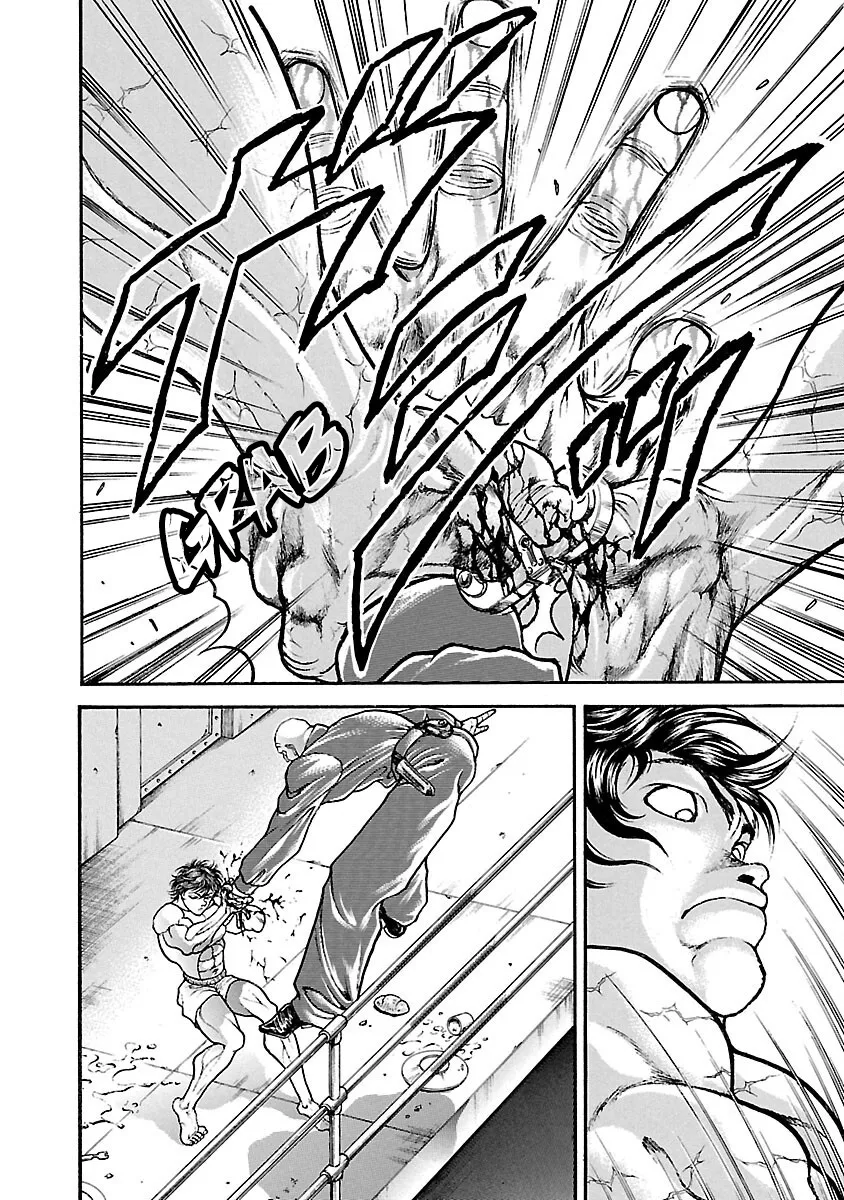 Hanma Baki - Son of Ogre (Shinsoban Release) Zinmanga X Chapter 27 Page 17