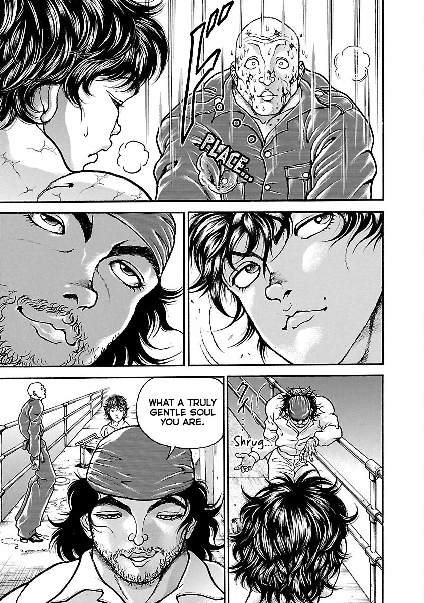 Hanma Baki - Son of Ogre (Shinsoban Release) Zinmanga X Chapter 27 Page 18