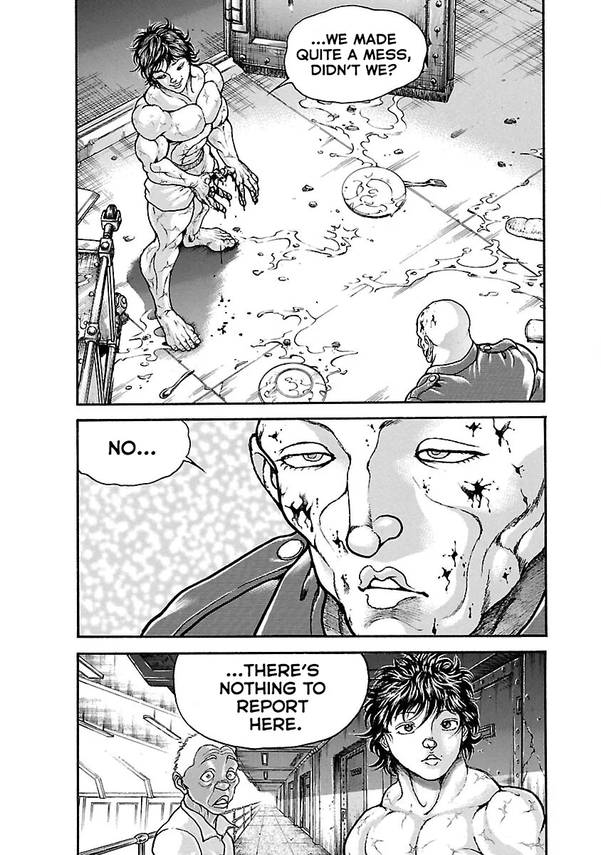 Hanma Baki - Son of Ogre (Shinsoban Release) Zinmanga X Chapter 27 Page 20