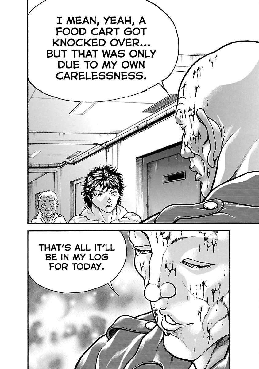 Hanma Baki - Son of Ogre (Shinsoban Release) Zinmanga X Chapter 27 Page 21