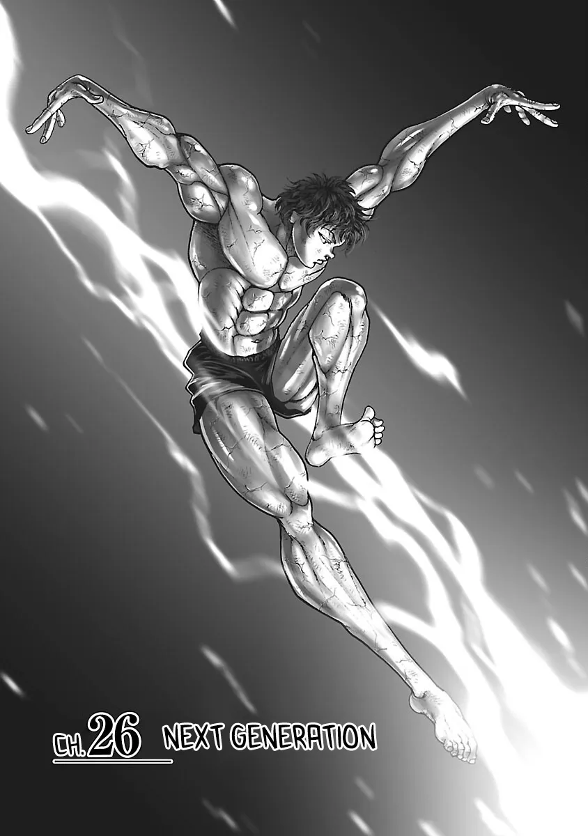 Hanma Baki - Son of Ogre (Shinsoban Release) Zinmanga X Chapter 26 Page 1