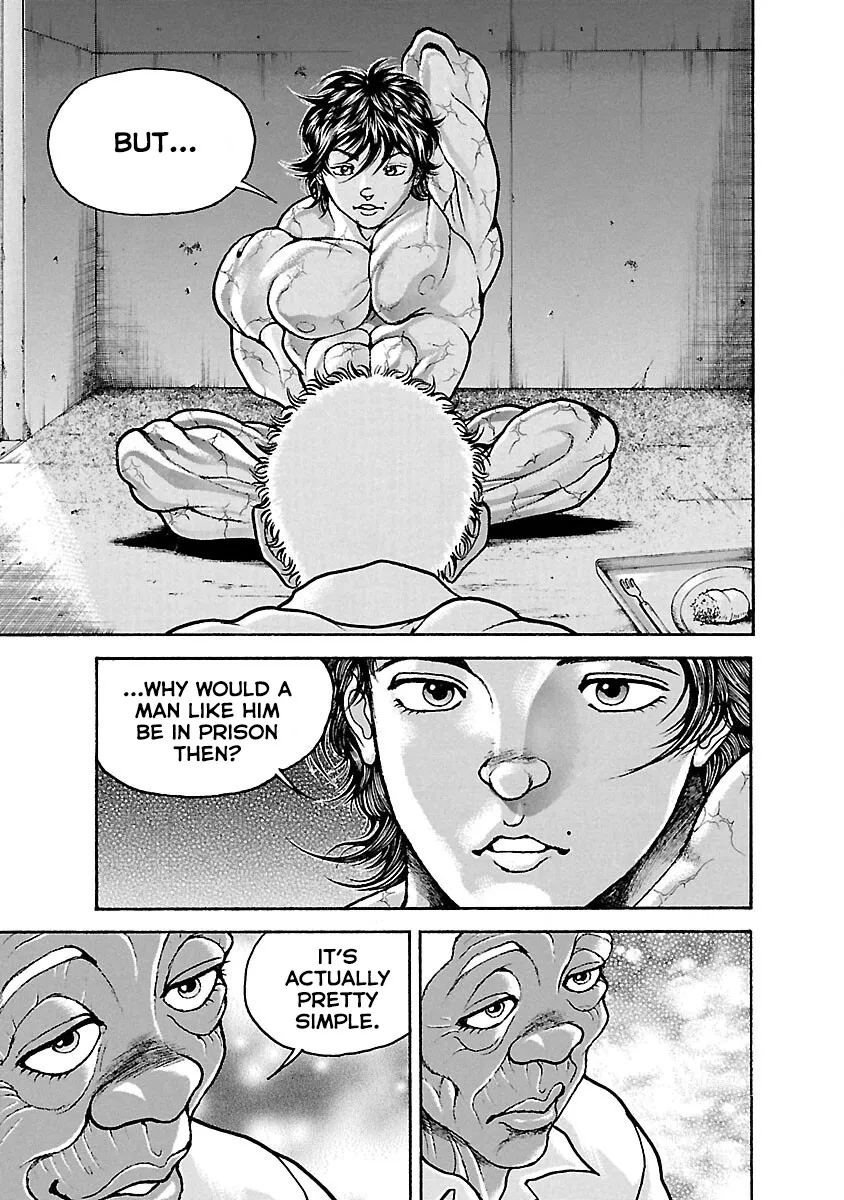 Hanma Baki - Son of Ogre (Shinsoban Release) Zinmanga X Chapter 26 Page 2
