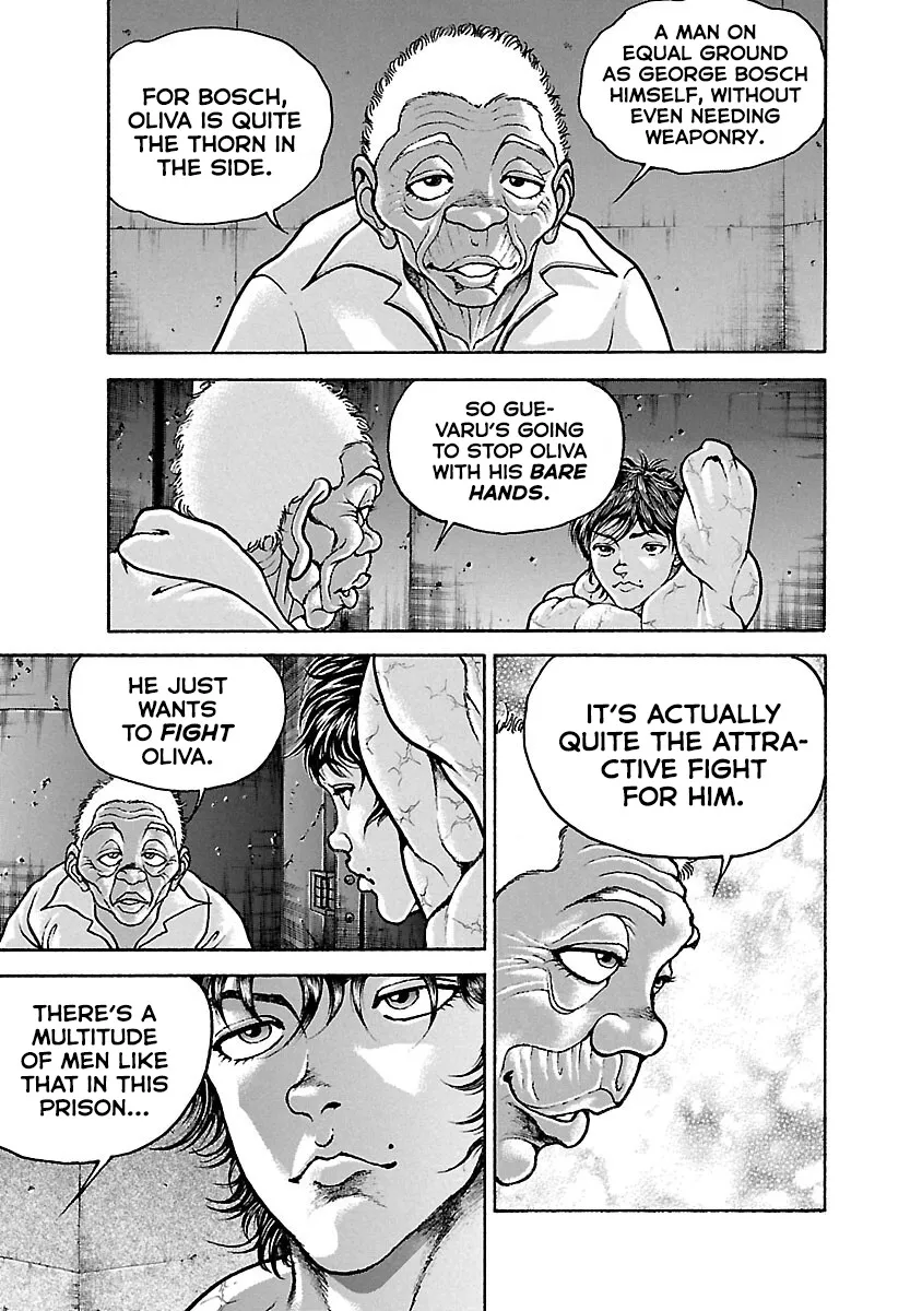 Hanma Baki - Son of Ogre (Shinsoban Release) Zinmanga X Chapter 26 Page 4