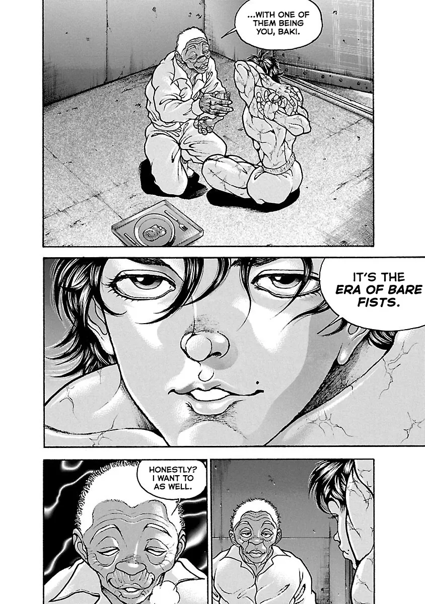 Hanma Baki - Son of Ogre (Shinsoban Release) Zinmanga X Chapter 26 Page 5