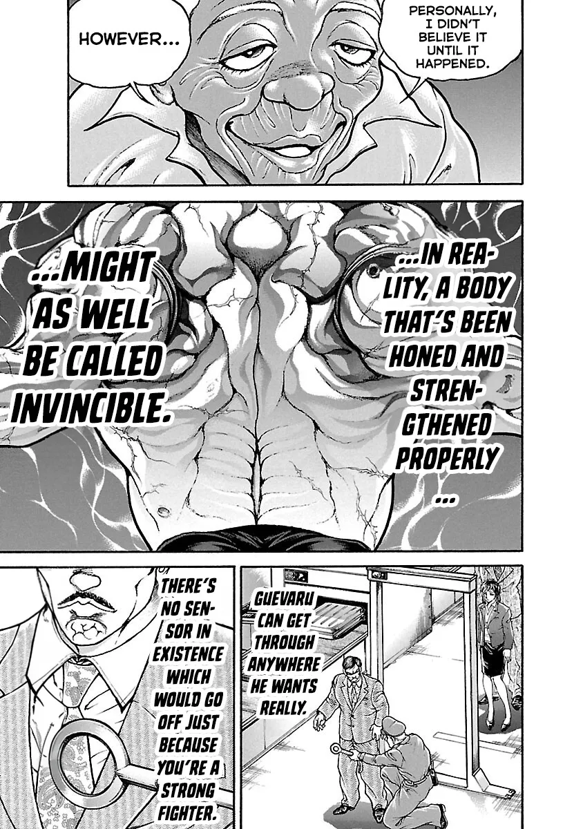 Hanma Baki - Son of Ogre (Shinsoban Release) Zinmanga X Chapter 26 Page 6