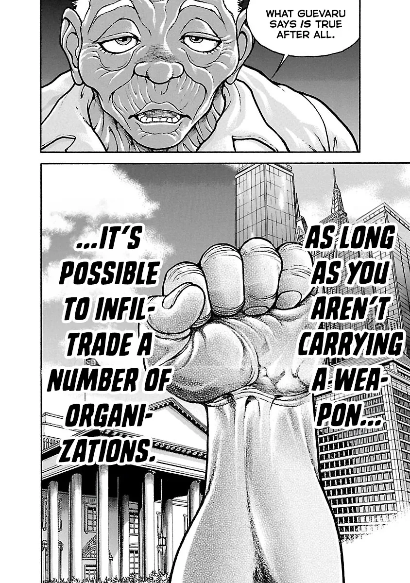 Hanma Baki - Son of Ogre (Shinsoban Release) Zinmanga X Chapter 26 Page 7