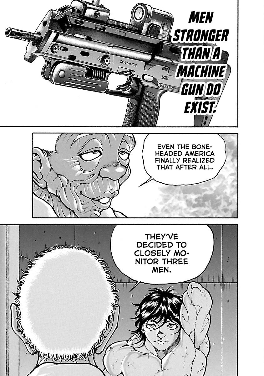 Hanma Baki - Son of Ogre (Shinsoban Release) Zinmanga X Chapter 26 Page 8