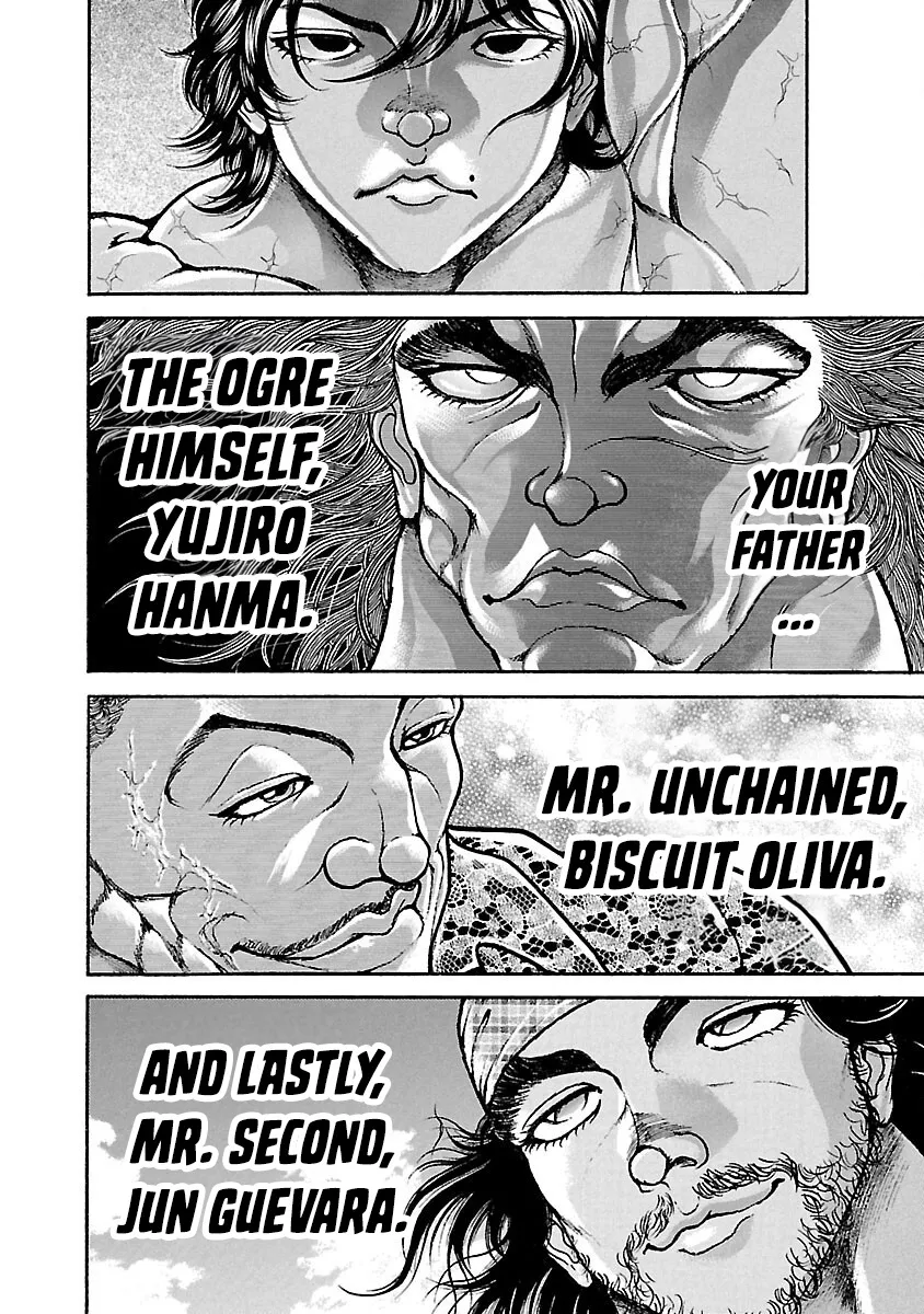 Hanma Baki - Son of Ogre (Shinsoban Release) Zinmanga X Chapter 26 Page 9