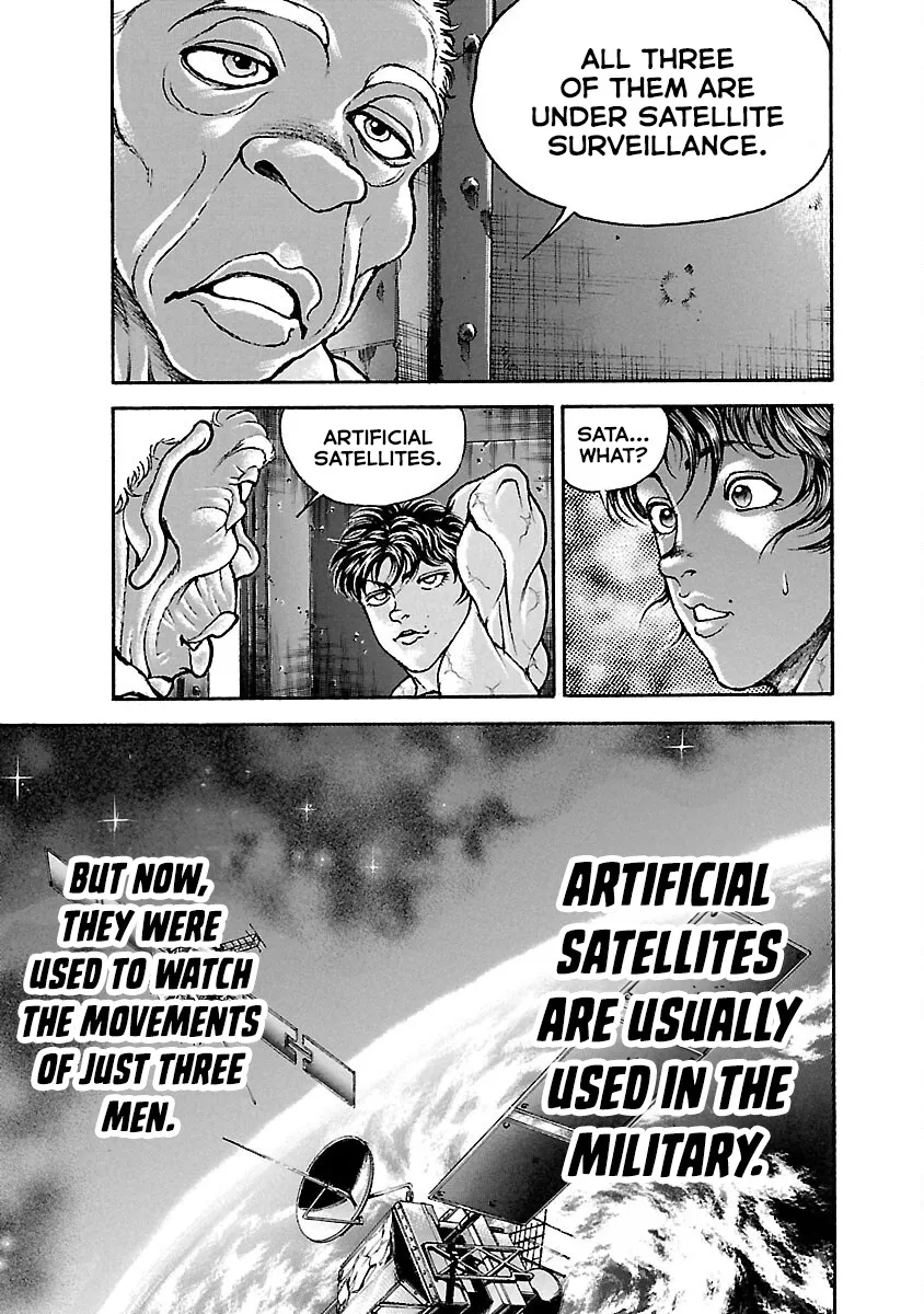 Hanma Baki - Son of Ogre (Shinsoban Release) Zinmanga X Chapter 26 Page 10