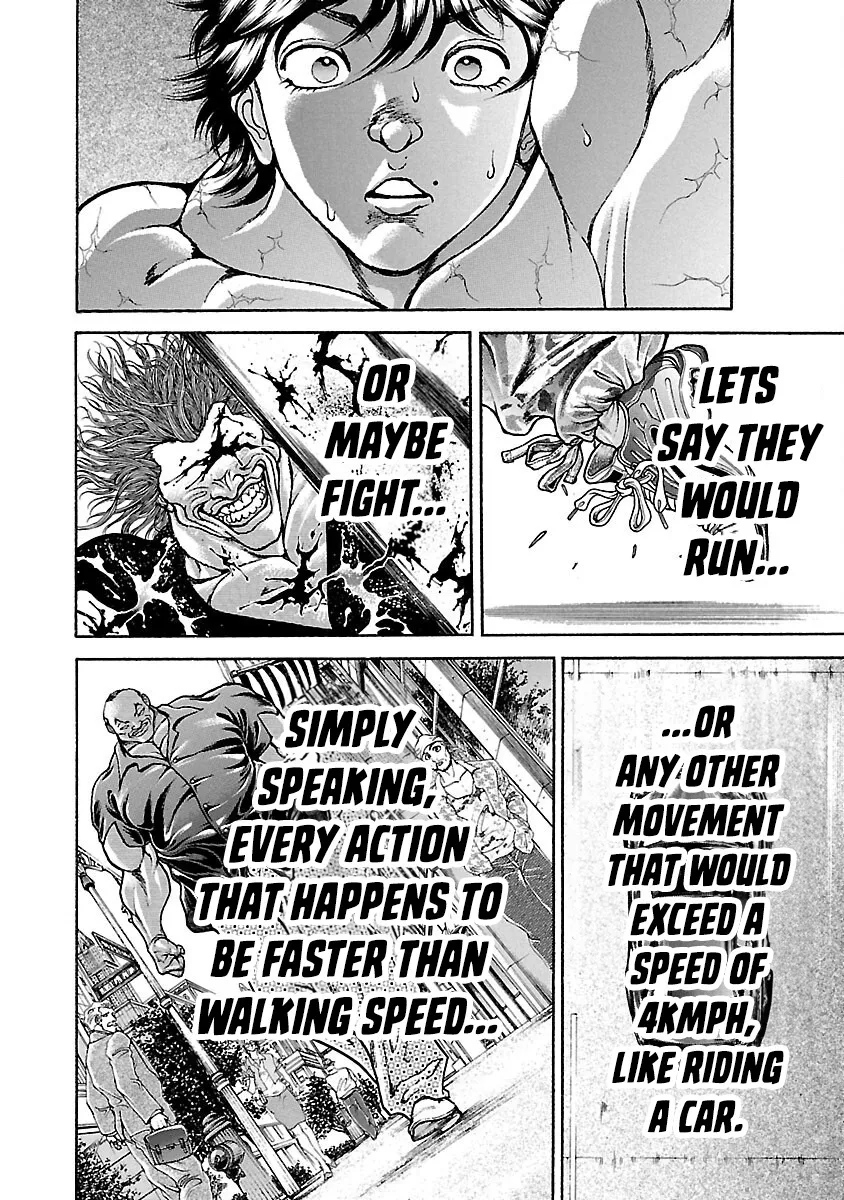 Hanma Baki - Son of Ogre (Shinsoban Release) Zinmanga X Chapter 26 Page 13