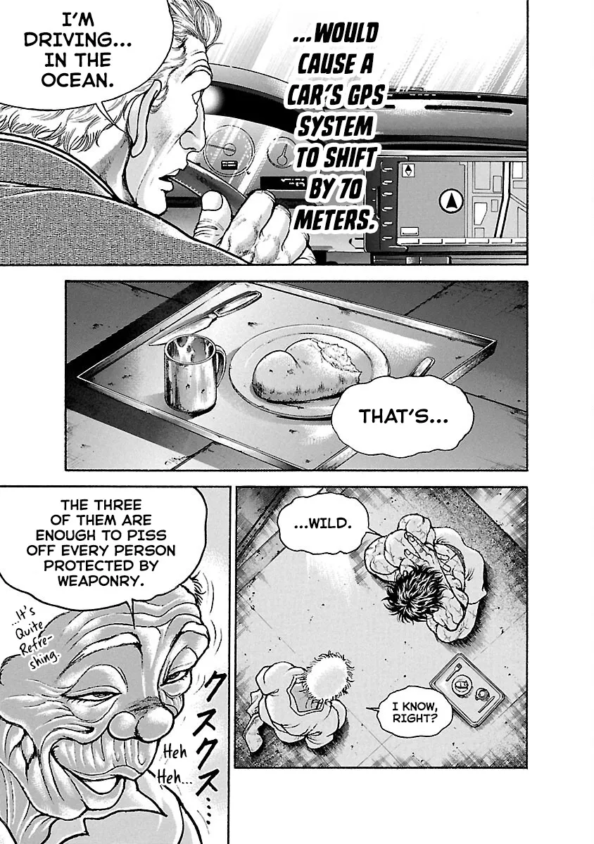 Hanma Baki - Son of Ogre (Shinsoban Release) Zinmanga X Chapter 26 Page 14