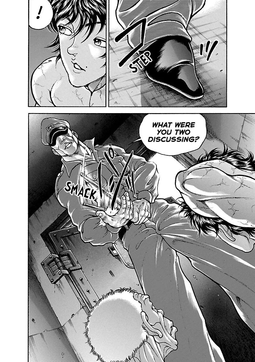 Hanma Baki - Son of Ogre (Shinsoban Release) Zinmanga X Chapter 26 Page 15