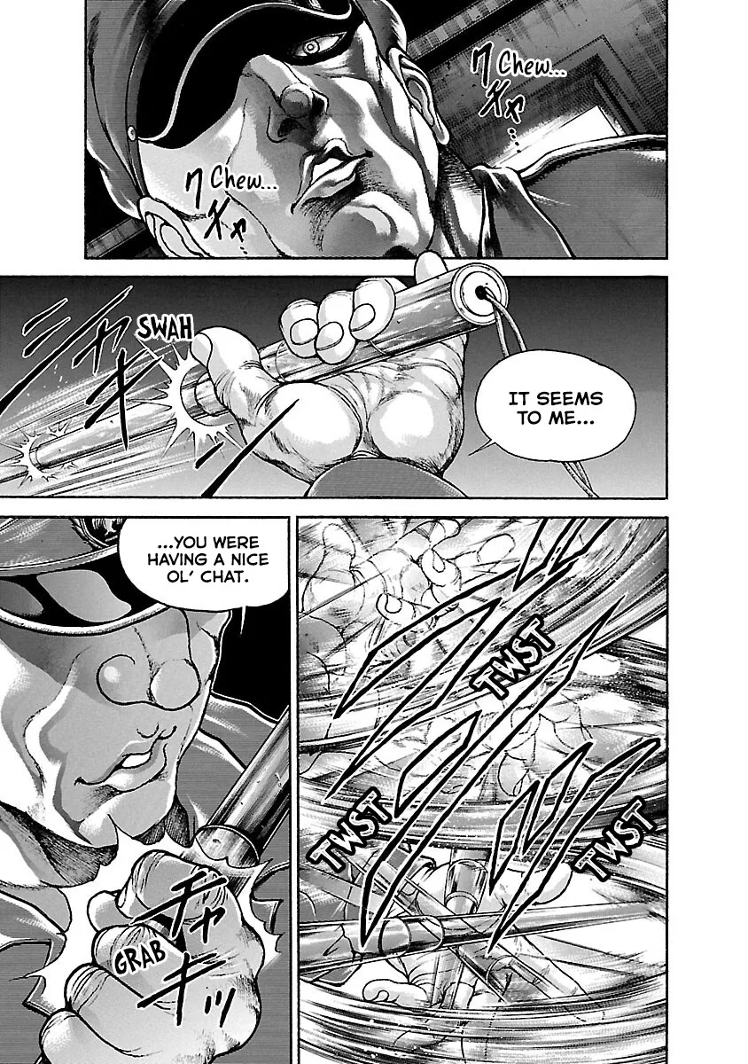 Hanma Baki - Son of Ogre (Shinsoban Release) Zinmanga X Chapter 26 Page 16