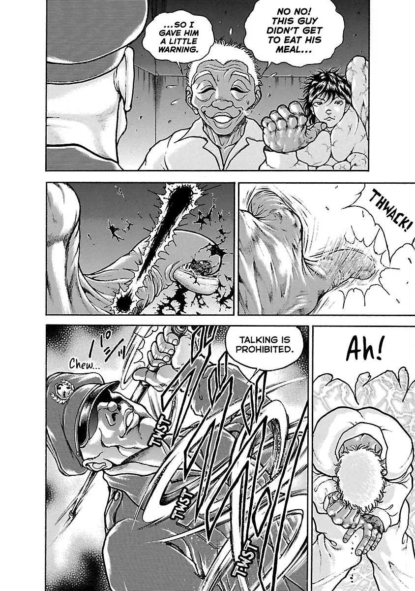 Hanma Baki - Son of Ogre (Shinsoban Release) Zinmanga X Chapter 26 Page 17