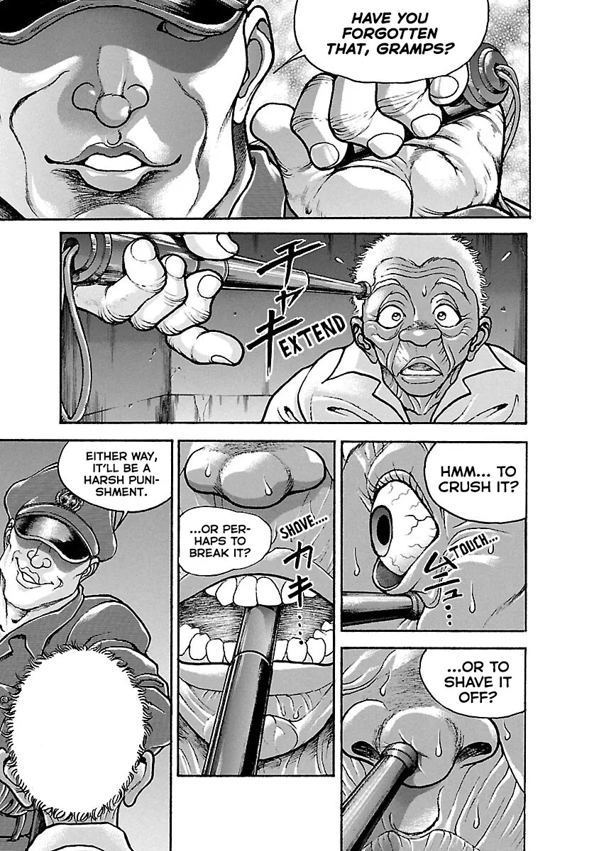 Hanma Baki - Son of Ogre (Shinsoban Release) Zinmanga X Chapter 26 Page 18