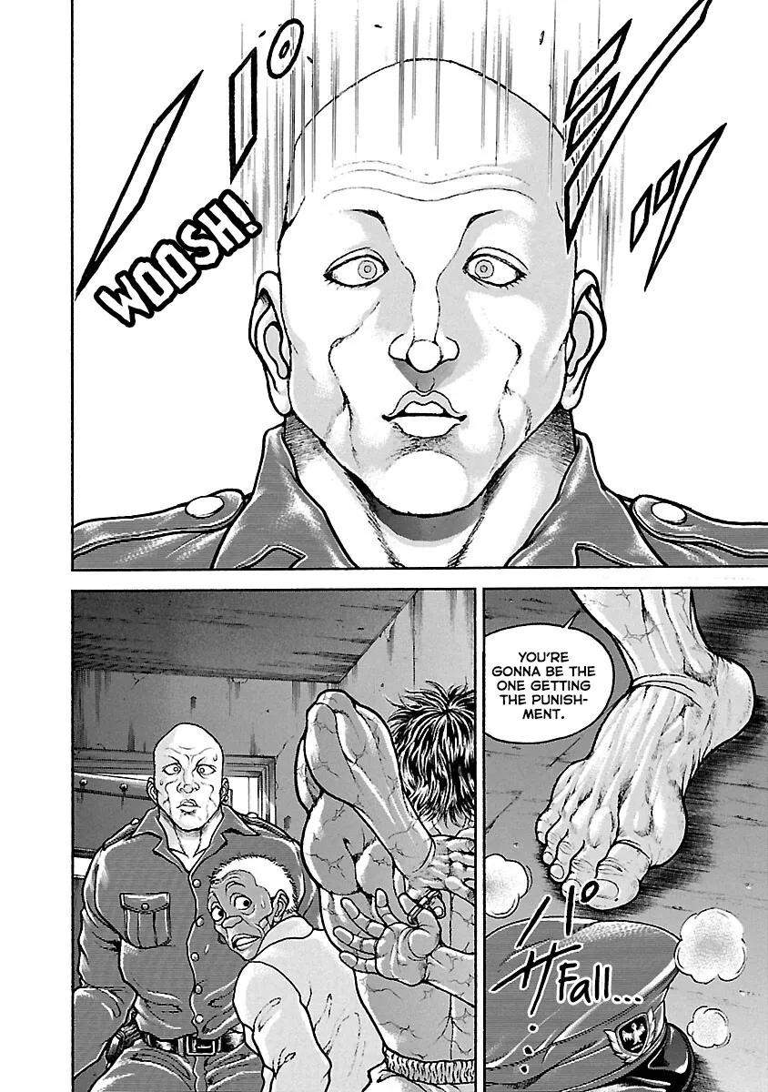 Hanma Baki - Son of Ogre (Shinsoban Release) Zinmanga X Chapter 26 Page 19