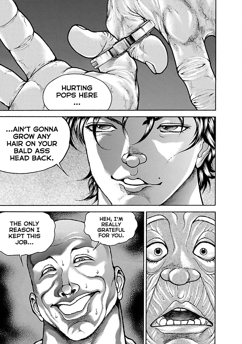 Hanma Baki - Son of Ogre (Shinsoban Release) Zinmanga X Chapter 26 Page 20